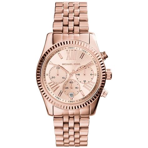 michael kors ladies rose gold watch uk|rose gold mk watch cheap.